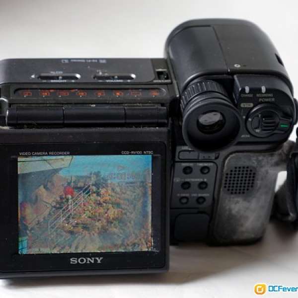 出售一部SONY CCD-RV100 NTSC Hi8制式攝錄機出售