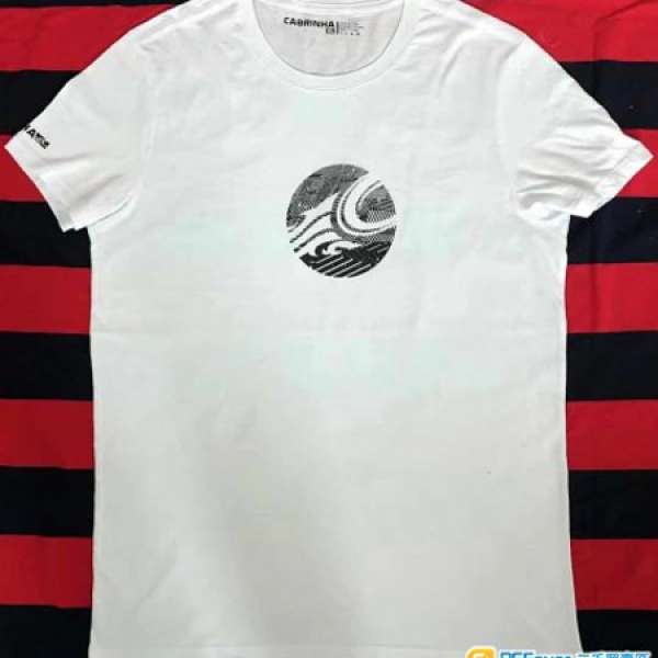 【全新】男裝印花全棉 T-Shirt