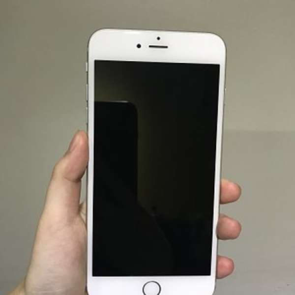 二手 IPhone6 Plus 銀色 64gb 功能正常 ,單機賣＄1580