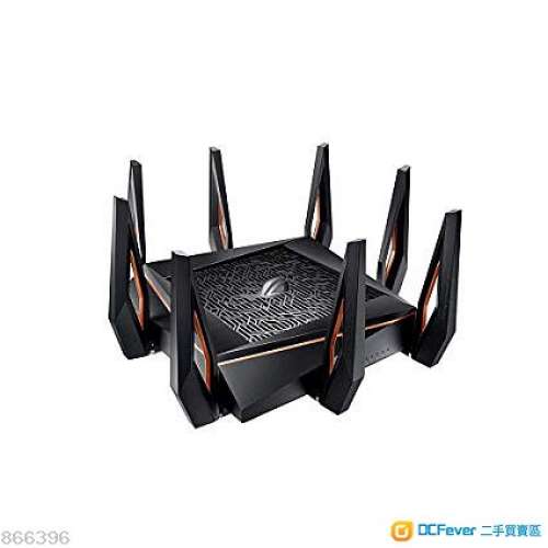 買賣全新及二手網絡/WIFI, 電腦- 全新未拆ASUS ROG Rapture GT-AX11000