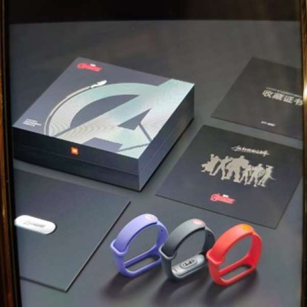全新 小米手環4 復仇者聯盟系列限量版 禮盒