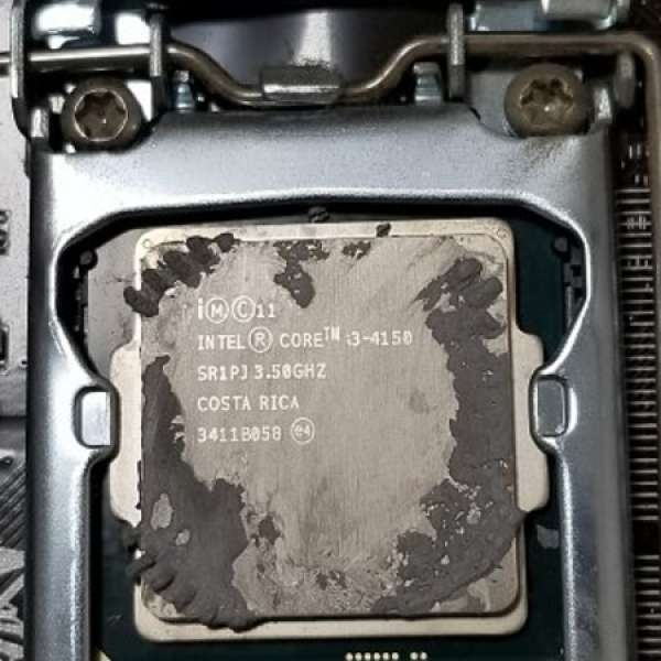 Intel i3-4150 3.5GHz CPU (送原裝散熱扇)