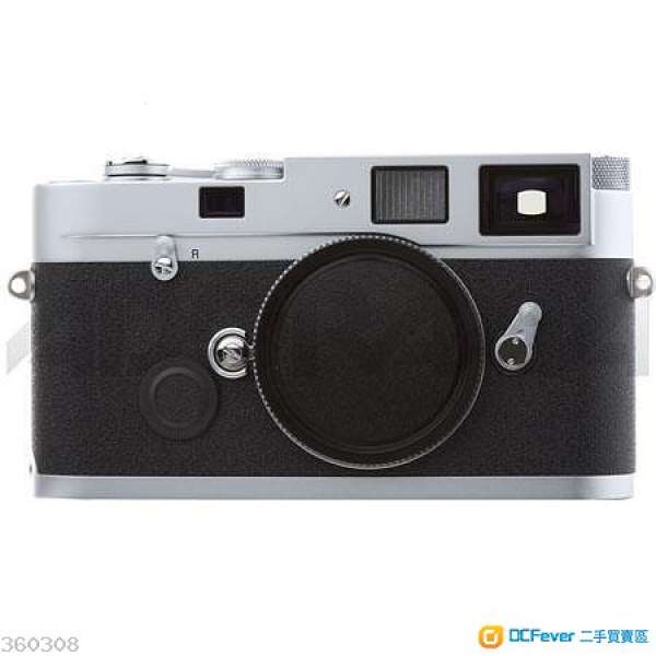 Leica MP 0.72 Rangefinder Camera (Silver)