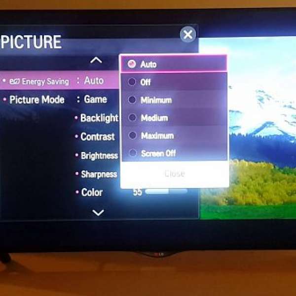 LG UB8200-CH IDTV 4K (韓國製造)