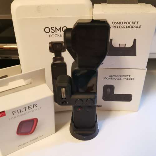 Dji OSMO Pocket with Controller Wheel and Wireless Module