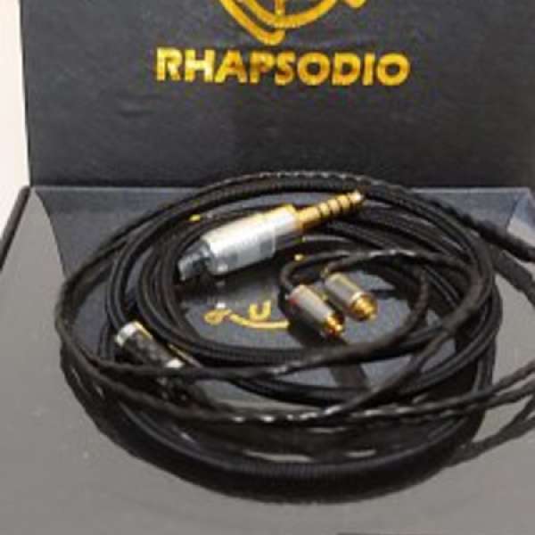 Rhapsodio(RSD)4芯銅法師 MMCX4.4mm