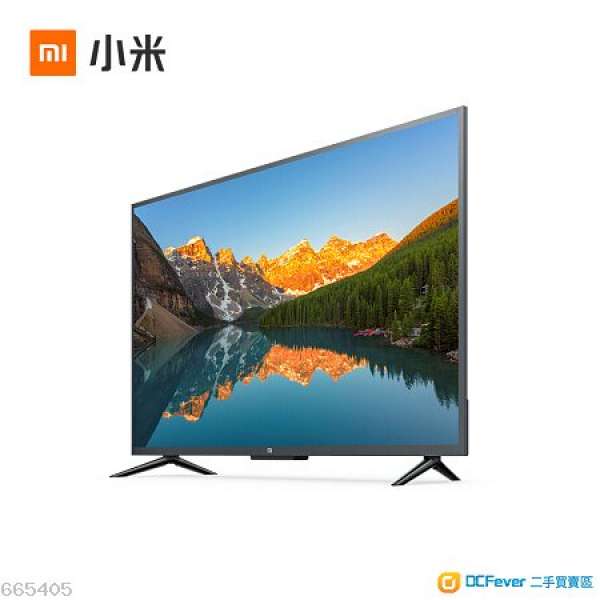 全新 小米電視 4s 4k  43吋高清 智能電視 得一部