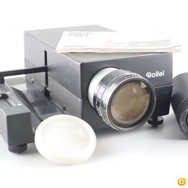 [FS] Rollei P66S 120正片投影機連兩支鏡