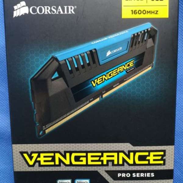 Corsair Vengeance Pro Series Blue 8GB (2x4GB) DDR3 1600