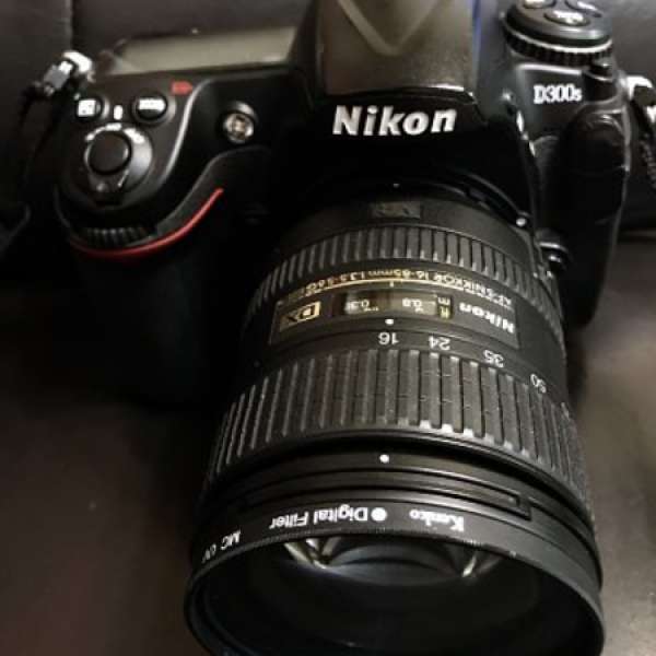 Nikon D300S 經典機王 雙咭存取 連16–85 mm F3.5 原廠鏡頭 90％新