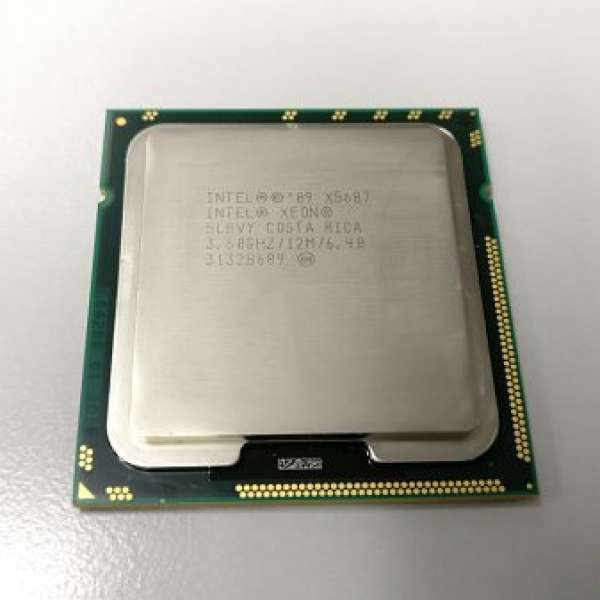 Intel® Xeon® Processor X5687, 12M Cache, 3.60 GHz ( CPU )