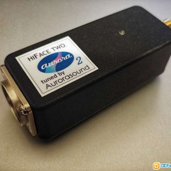 hiface tuned by aurorasound DDC DAC-