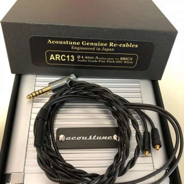 Acoustune ARC13 4.4mm MMCX 耳機線