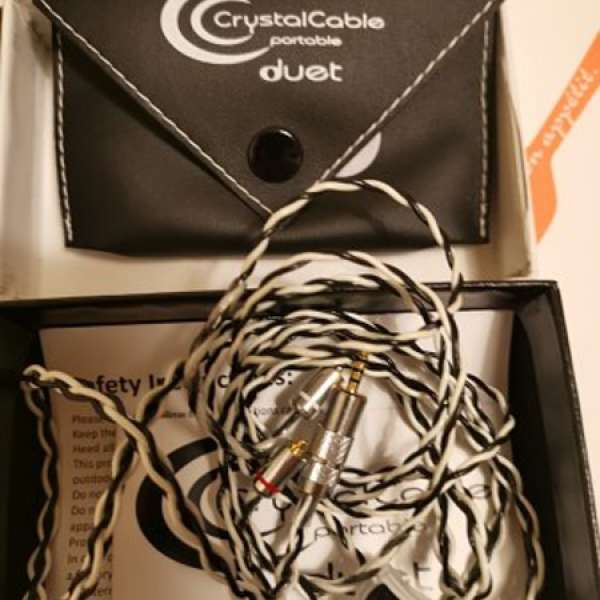 Crystal Cable  Duet MMCX 2.5