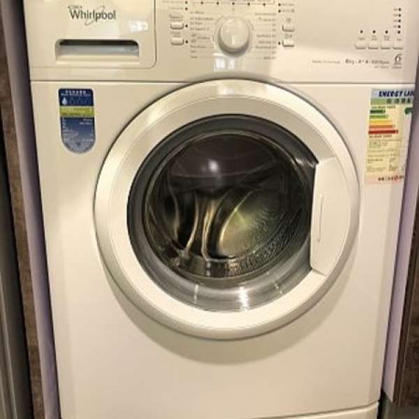 惠而浦 Whirlpool AWC 6090 S  纖薄前置式6公斤900轉洗衣機