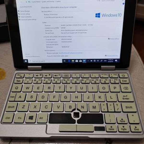 One Netbook 壹號本 Onemix 2S (8G + 256G SSD)