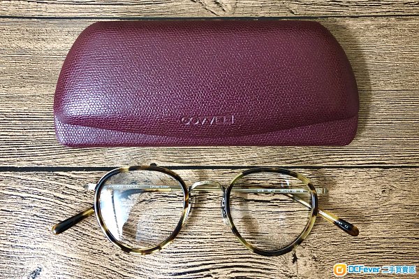 Oliver Peoples MP-2 DTB 雅日版Limited Edition 日本手造眼鏡(not 泰