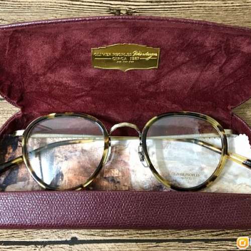 Oliver Peoples MP-2 DTB 雅日版Limited Edition 日本手造眼鏡(not 泰