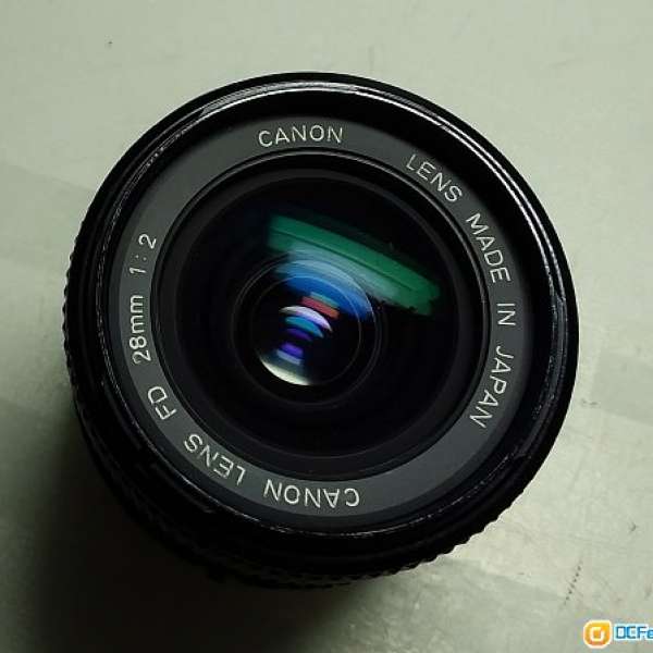 canon FD 28mm F2