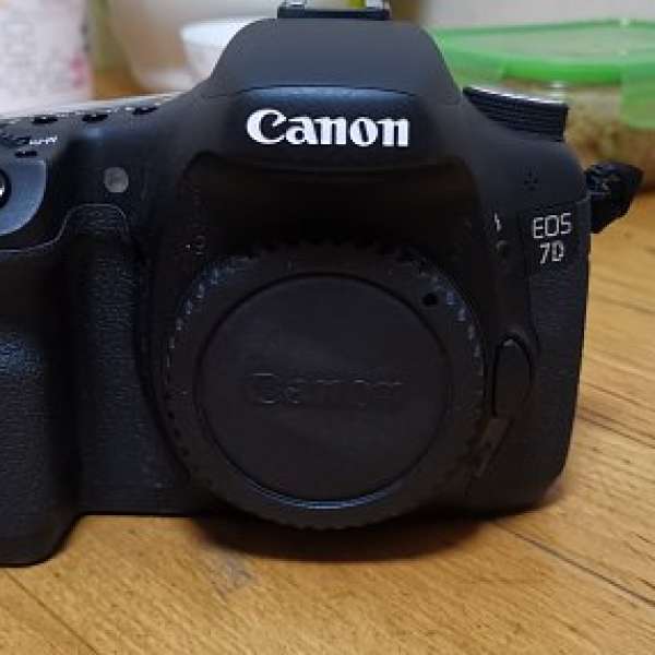 Canon 7d 連3鏡，全 95%新