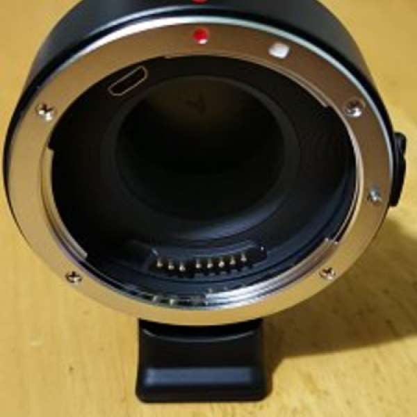 Virtrox EF-FX1 Hong good no invoice 99% Canon EF to Fuji FX