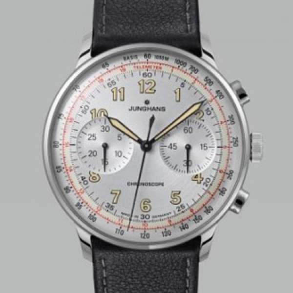 德國 JUNGHANS Telemeter Chronograph 自動計時錶