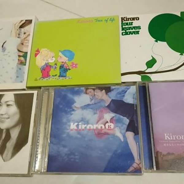 日本女子組合 Kiroro CD 6套