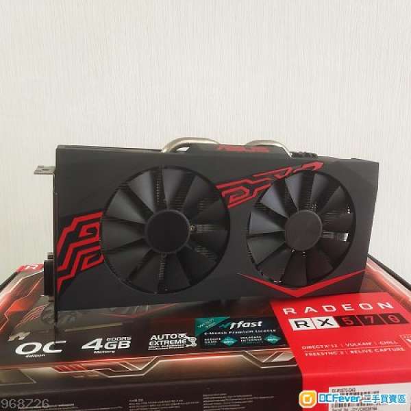 Asus rx570 4gb 顯示卡