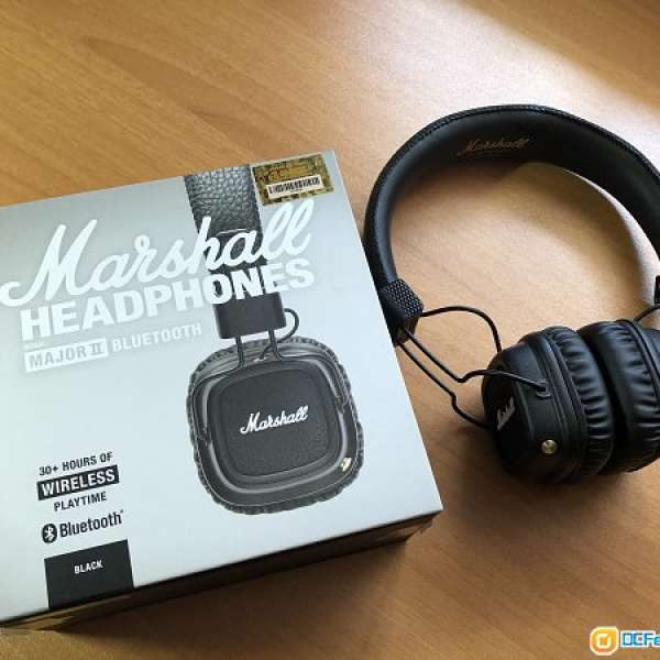 Marshall headphones major 2 Bluetooth
