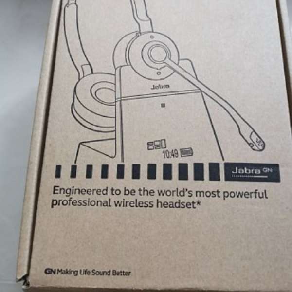 Jabra Engage 75 Model WHB050BS WHB051HS