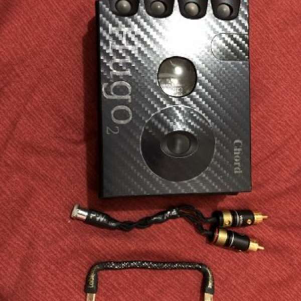 Chord Hugo2 + PW 1960 RCA to 2.5 + labkable micro to micro 不散賣