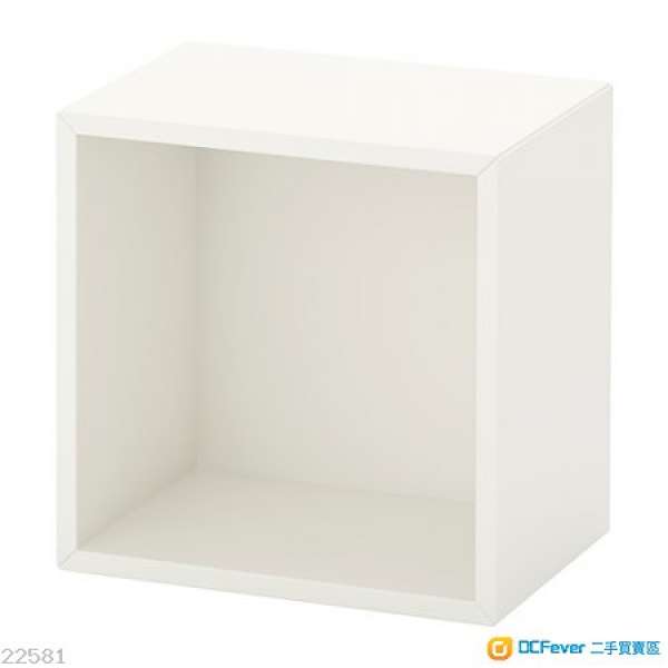 IKEA EKET 白色 掛牆層架 壁掛創意格子 (99% NEW)
