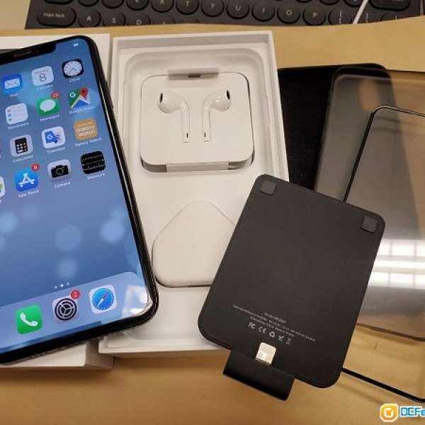 iPhone XS Max 64GB 黑色 香港行貨 有保養