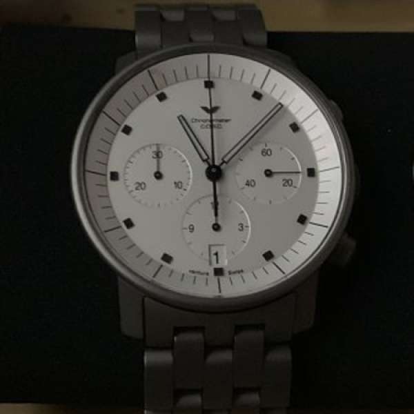 Ventura V-matic Titan automatic COSC Chronometer chronograph full set