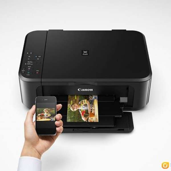 佳能 Canon PIXMA MG 3670 WiFi Printer 無線 多合一 相片 掃描 影印 打印機 iOS A...
