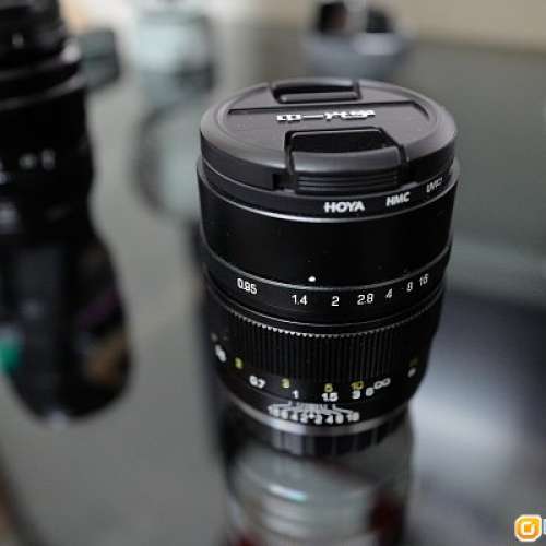 99% new 中一光學 35 F0.95 ver II X-mount Fujiflim Fuji