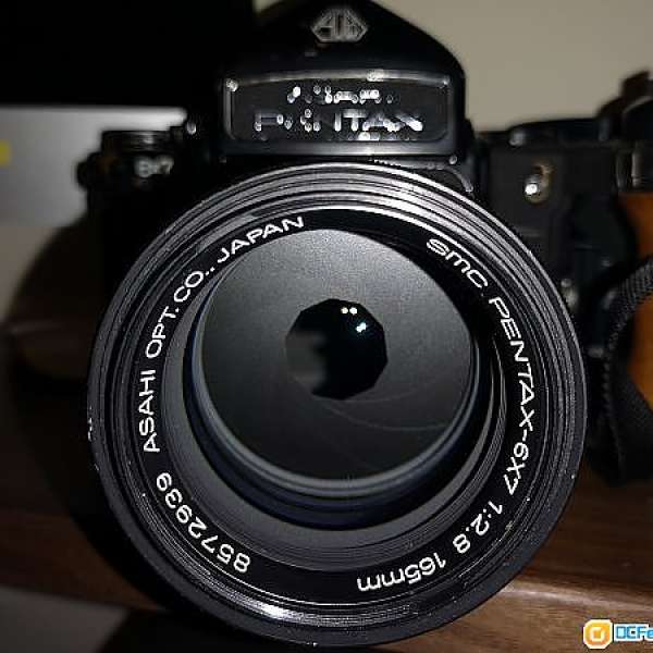 Pentax 6x7  165mm F2. 8 淨鏡頭