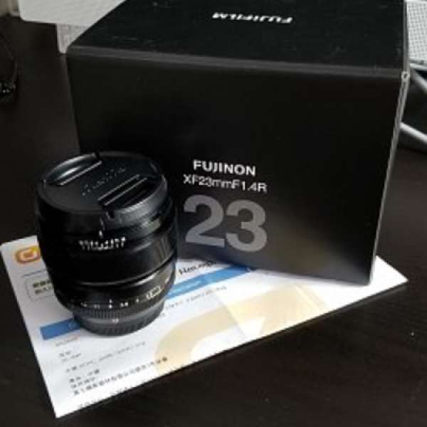 Fujifilm XF23mmF1.4R 23mm 1.4 行貨有保