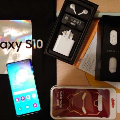 三星 Samsung Galaxy S10+ 128gb Prism Green 行貨