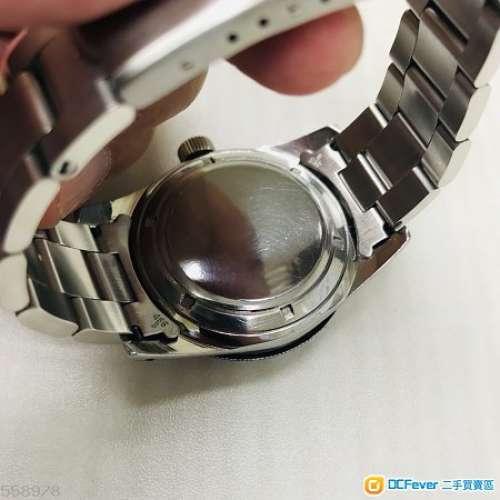 古董鐵達時金字叻架面潛水自動手錶 Titus Calypsomatic, Gilt dial