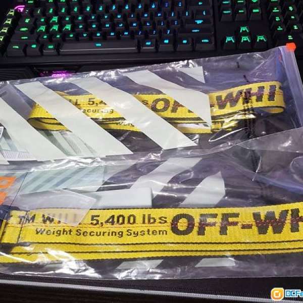 off white belt