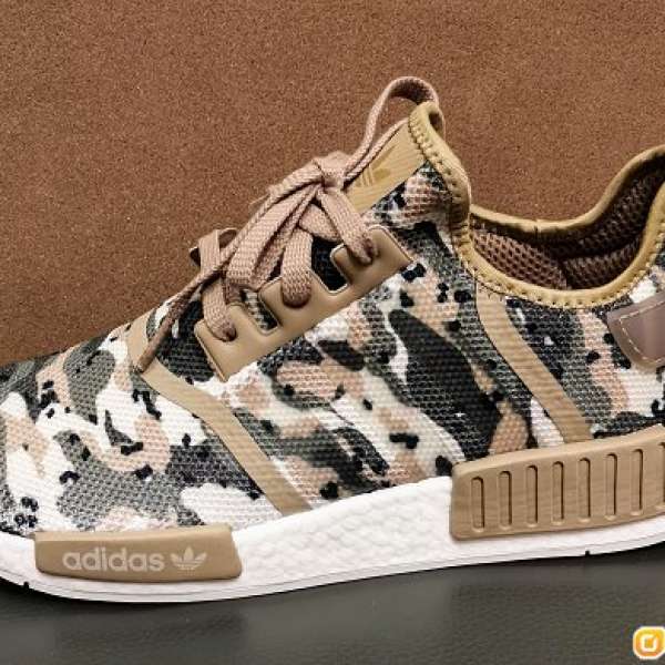 全新 Adidas NMD R1 Mens Camo Pack Brown