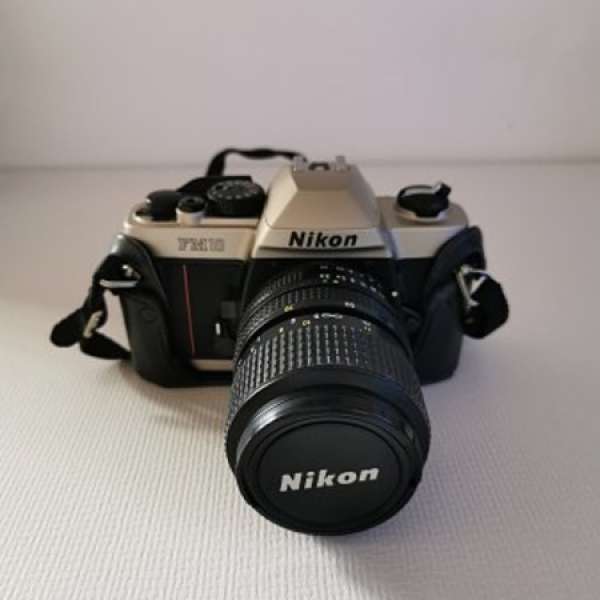 Nikon FM10 入門級菲林相機連Kit Lens