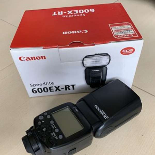 Canon Speedlite 600EX-RT + Transmitter ST-E3-RT