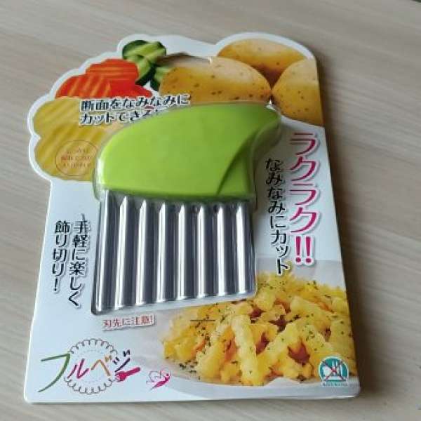 原裝日本全新，手切薯仔刀