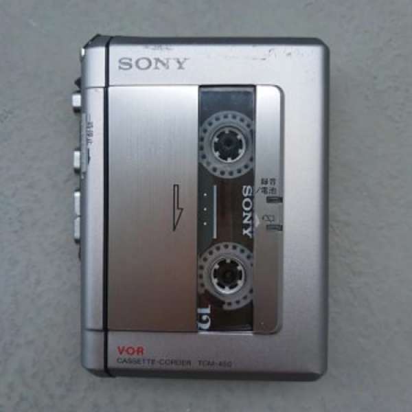 Sony walkman TCM-450 錄音機 卡式機 cassette 機 唱帶機 懷舊