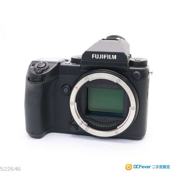 收( 壞入水 ) Fujifilm GFX 50S 中片幅相機