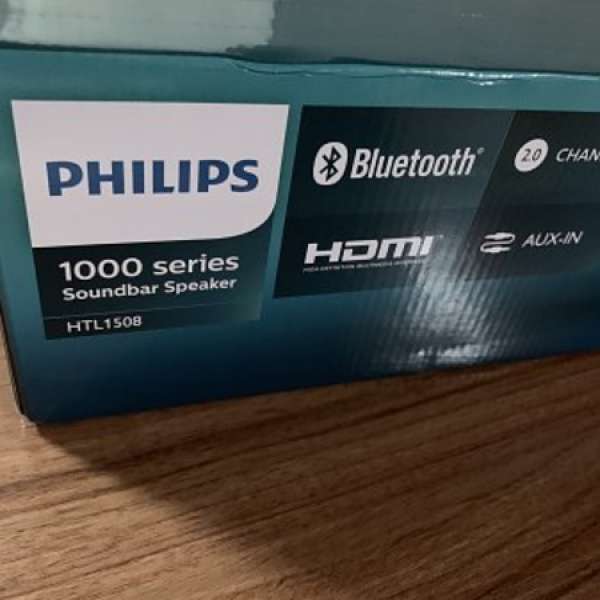 100%全新行貨PHILIPS HTL1508 SoundBar Speaker