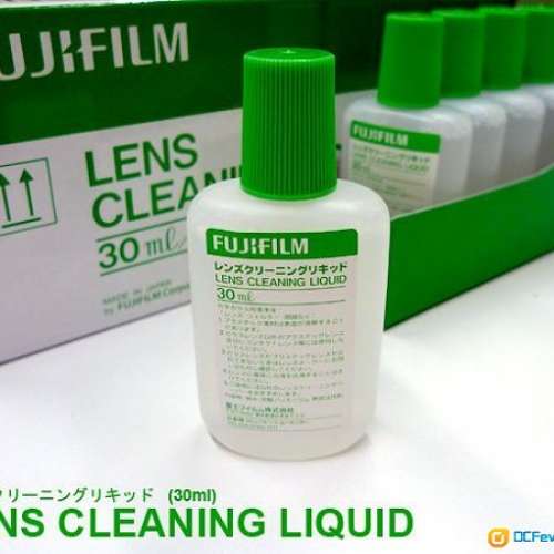 Fujifilm Lens Cleaning Liquid 抹鏡清潔鏡頭水(30ML) - 二手或全新