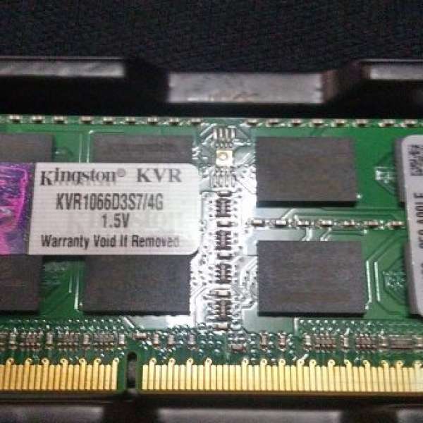 Kingston KVR1066D3S7/4G DDR3 Notebook RAM